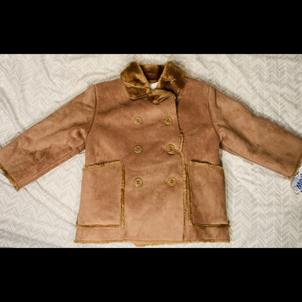 Widgeon boys toddler jacket. New